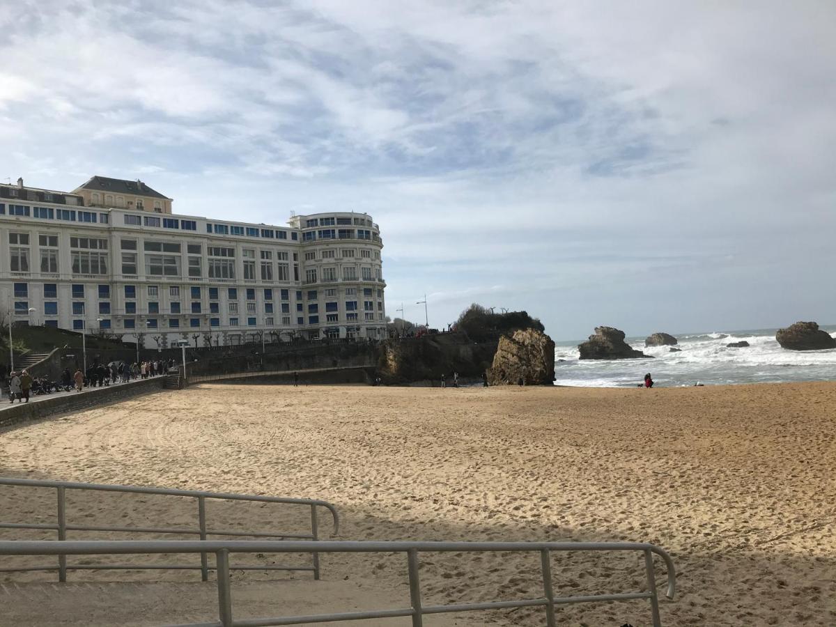 Apartment Prado Biarritz Zewnętrze zdjęcie